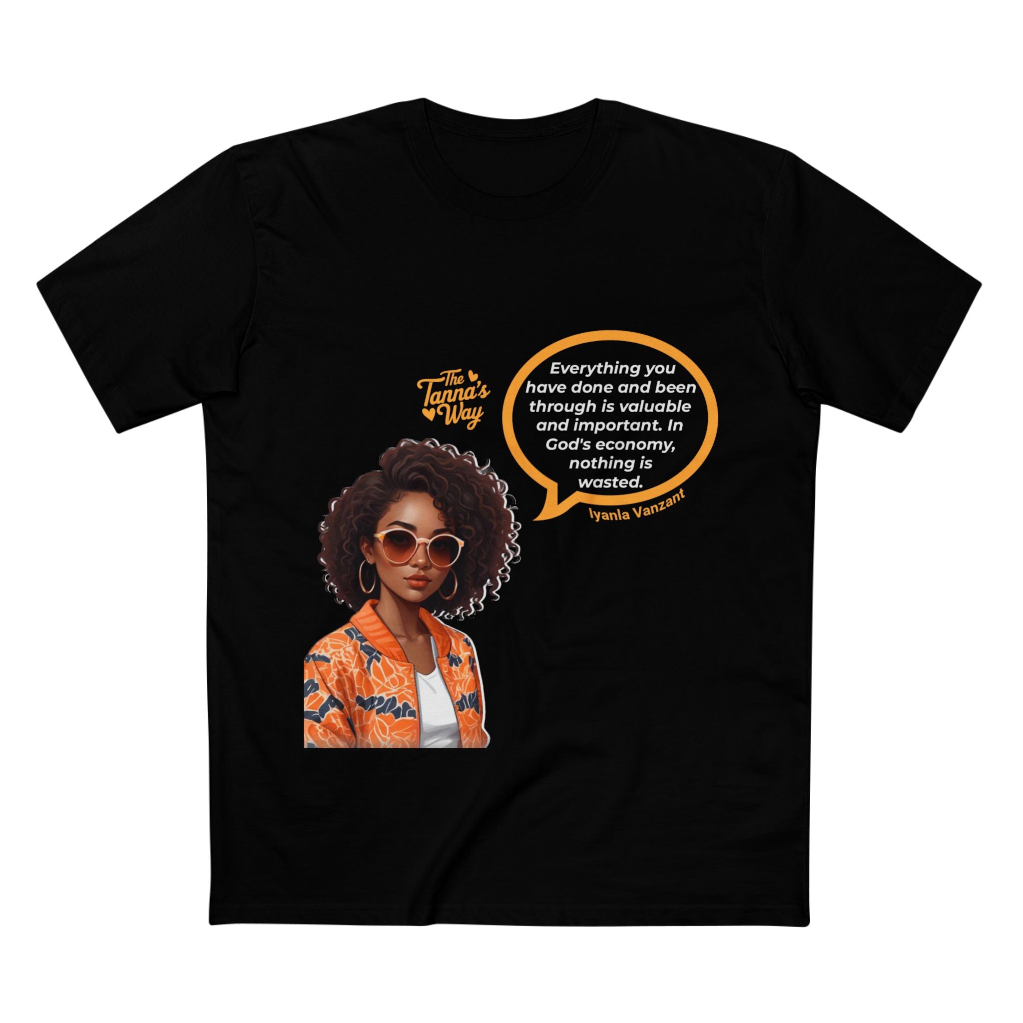 Lyanla Vanzant | Men's Staple Tee